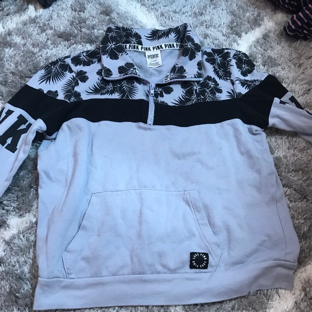 Pink sweatshirt
